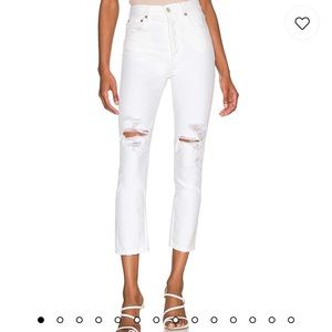 AGOLDE Riley High Rise Straight Crop size 26